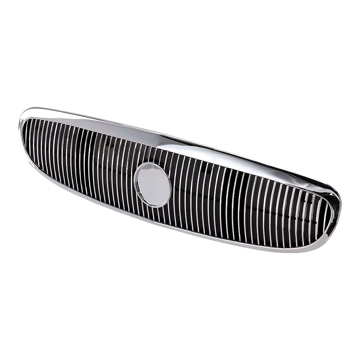 1997-2004 Buick Regal Grille Chrome/Black Ls – Side View (GM1200408)