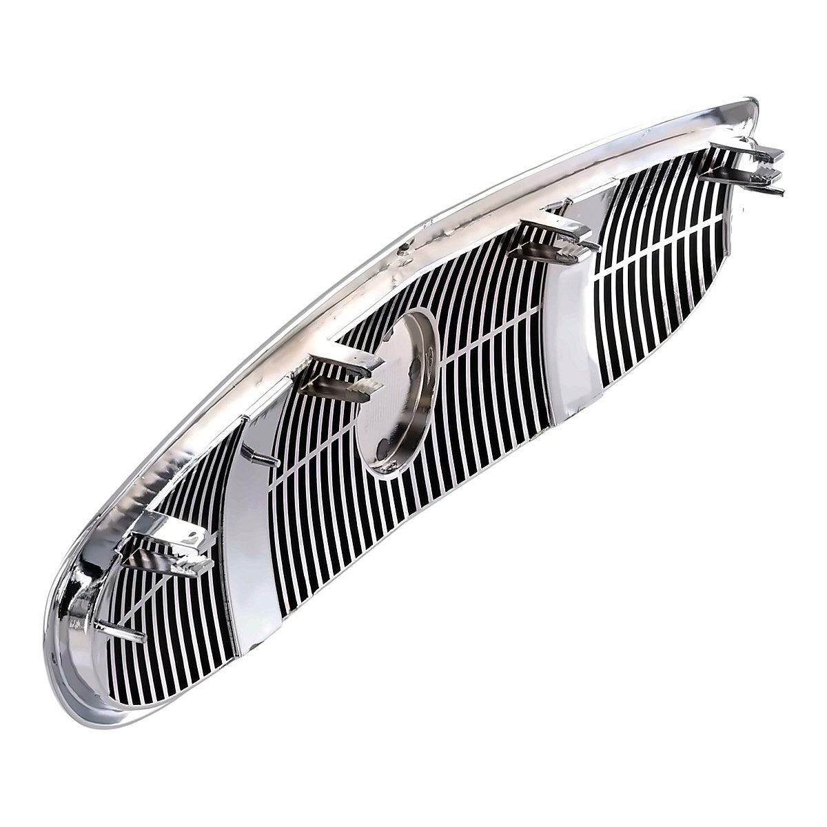 1997-2004 Buick Regal Grille Chrome/Black Ls – Side View (GM1200408)
