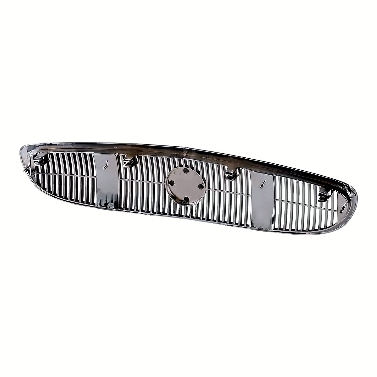 1997-2004 Buick Regal Grille Chrome/Black Ls – Back View (GM1200408)
