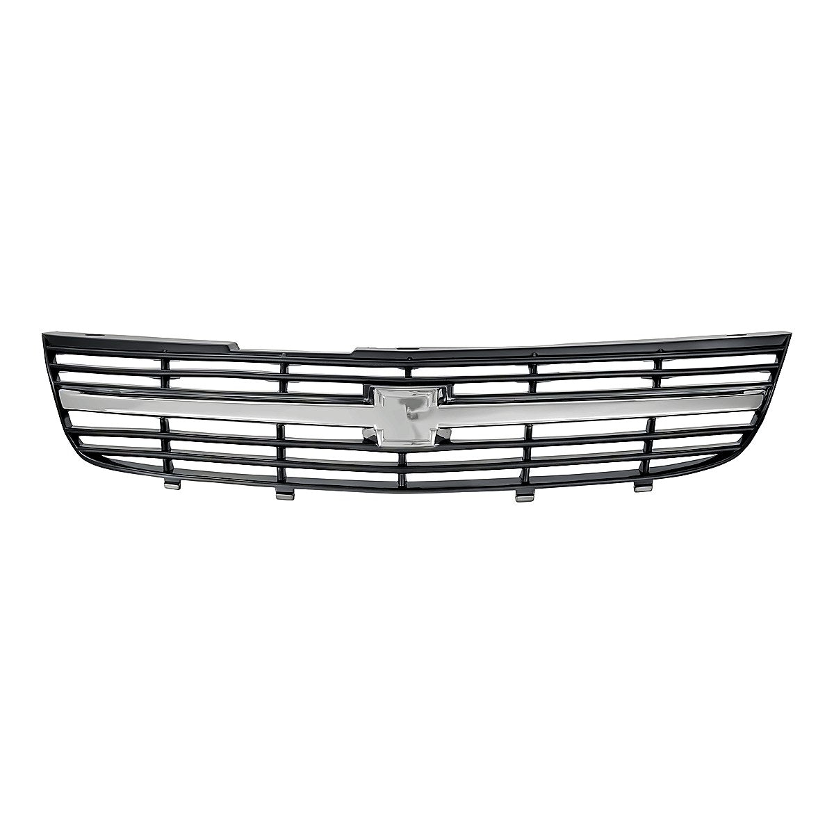 2000-2005 Chevrolet Impala Grille Chrome/Gray – Front View (GM1200428)