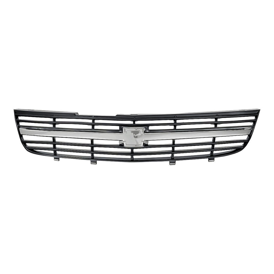 2000-2005 Chevrolet Impala Grille Chrome/Gray – Front View (GM1200428)
