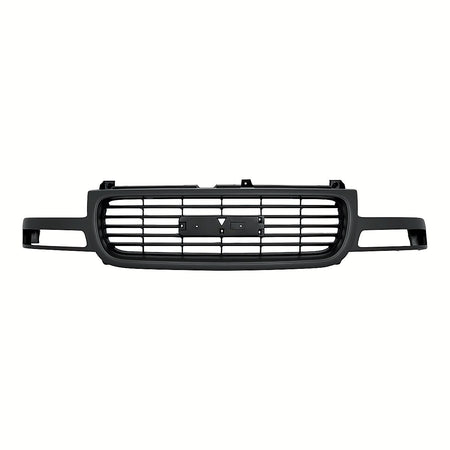 2000-2005 Gmc Yukon Grille Black Horizontal Bars With Textured Gray Frontame – Front View (GM1200429)