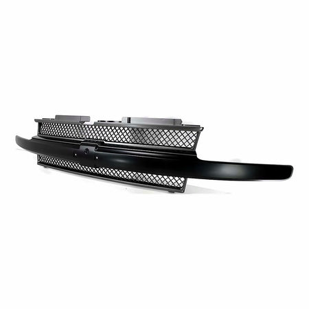 2002-2009 Chevrolet Trailblazer Grille With Black Mold Without H/L Washers – Side View (GM1200470)