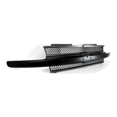 2002-2009 Chevrolet Trailblazer Grille With Black Mold Without H/L Washers – Side View (GM1200470)