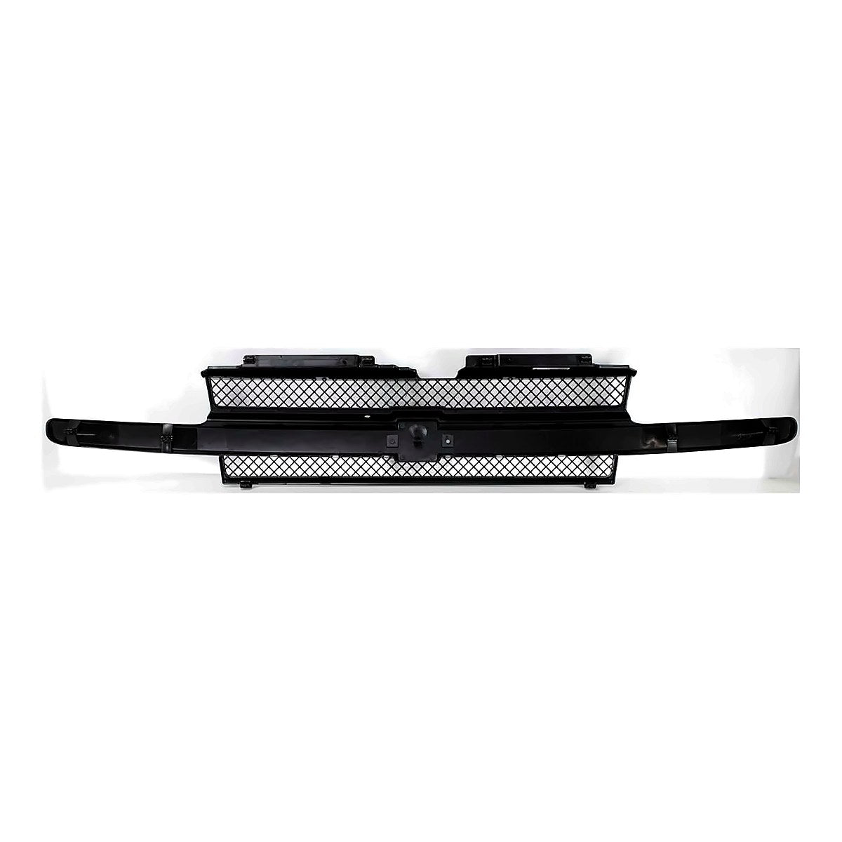 2002-2009 Chevrolet Trailblazer Grille With Black Mold Without H/L Washers – Back View (GM1200470)