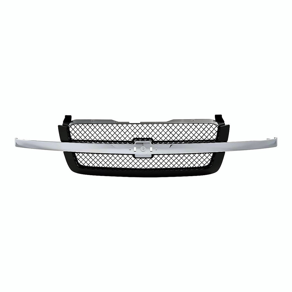 2007 Chevrolet Silverado Classic Grille - product view, Part GM1200474