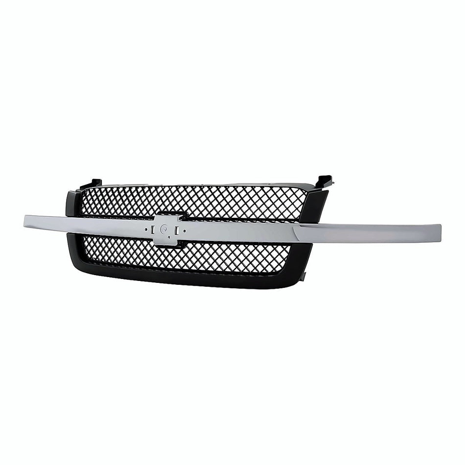 2007 Chevrolet Silverado Classic Grille - side angle, Part GM1200474