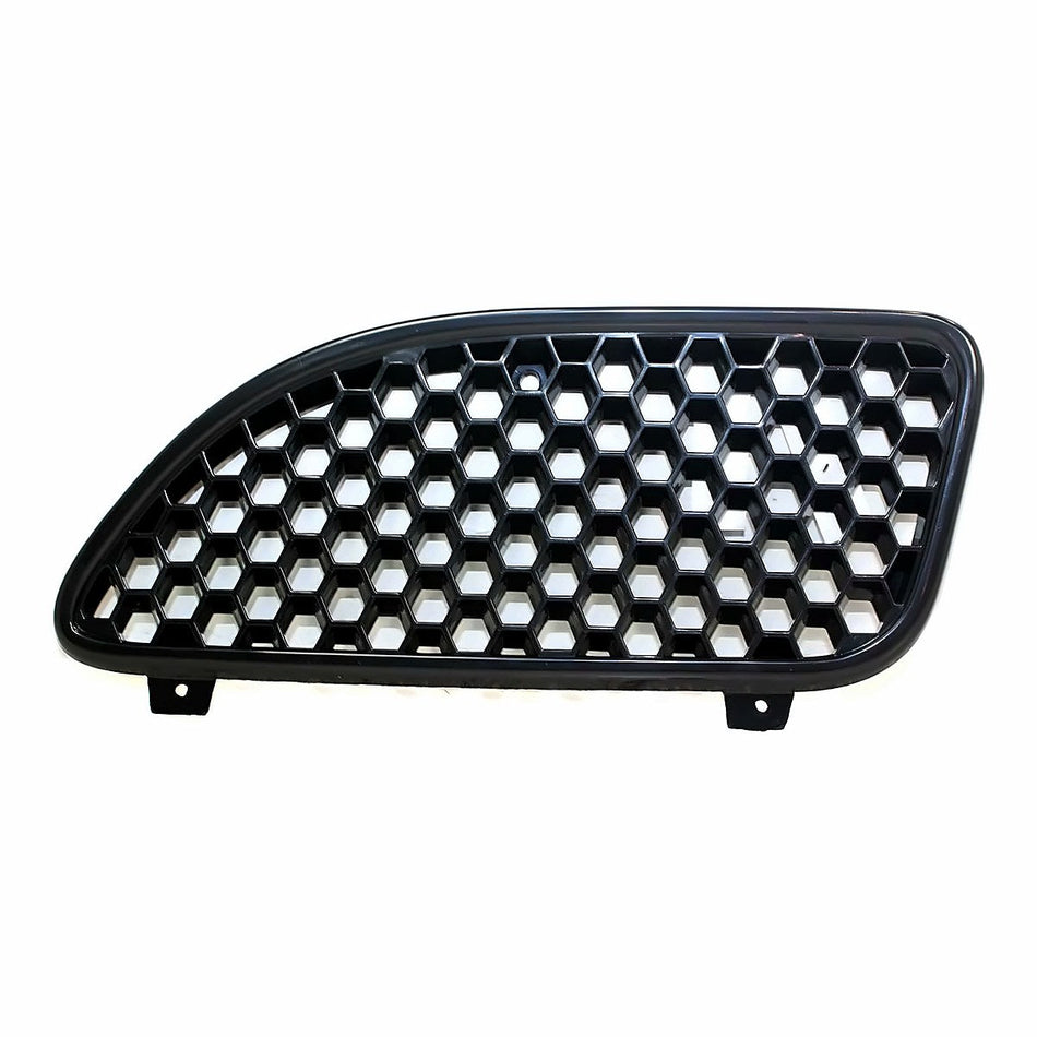 2002-2005 Pontiac Grand_Am Grille Driver Side Matte-Black Se – Front View (GM1200479)