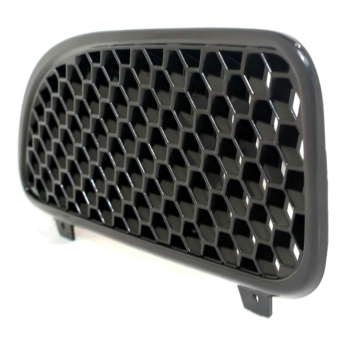 2002-2005 Pontiac Grand_Am Grille Driver Side Matte-Black Se – Side View (GM1200479)