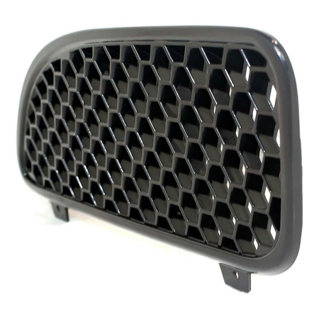 2002-2005 Pontiac Grand_Am Grille Driver Side Matte-Black Se – Side View (GM1200479)