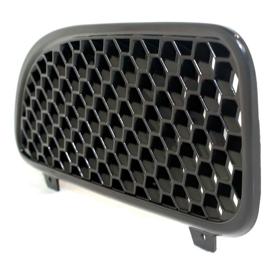 2002-2005 Pontiac Grand_Am Grille Driver Side Matte-Black Se – Side View (GM1200479)