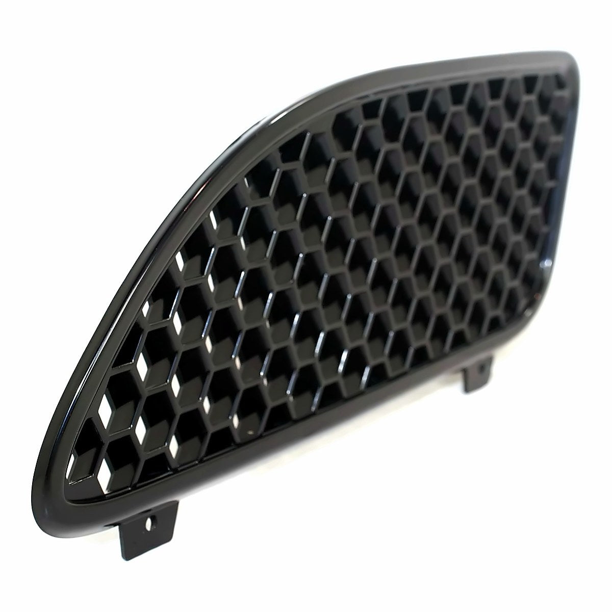 2002-2005 Pontiac Grand_Am Grille Driver Side Matte-Black Se – Side View (GM1200479)