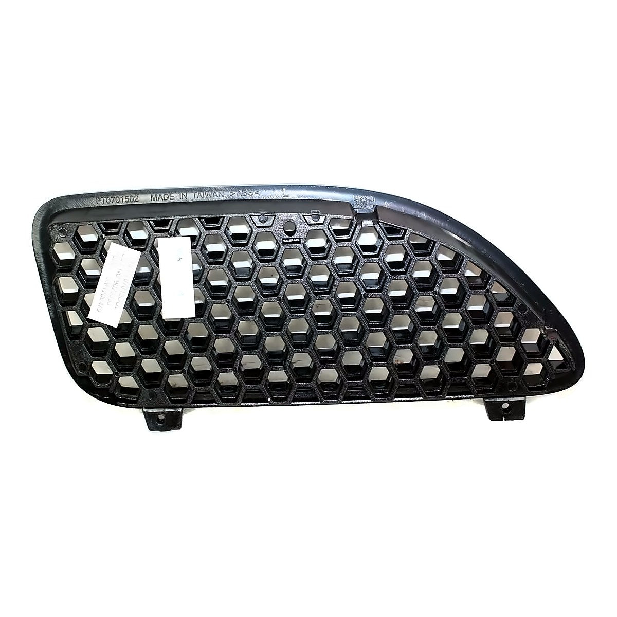 2002-2005 Pontiac Grand_Am Grille Driver Side Matte-Black Se – Back View (GM1200479)