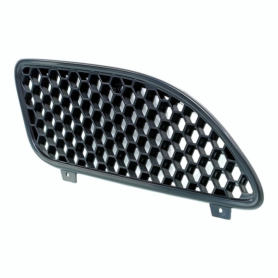 2002-2005 Pontiac Grand_Am Grille Passenger Side Matte-Black Se – Side View (GM1200480)