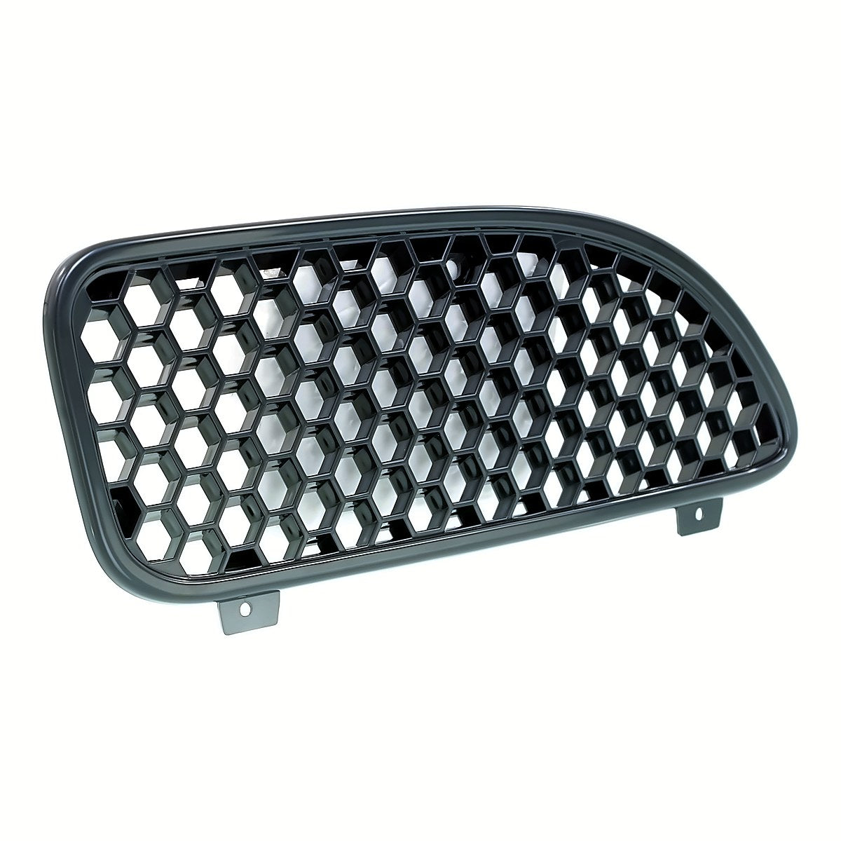 2002-2005 Pontiac Grand_Am Grille Passenger Side Matte-Black Se – Side View (GM1200480)