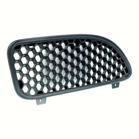 2002-2005 Pontiac Grand_Am Grille Passenger Side Matte-Black Se – Side View (GM1200480)