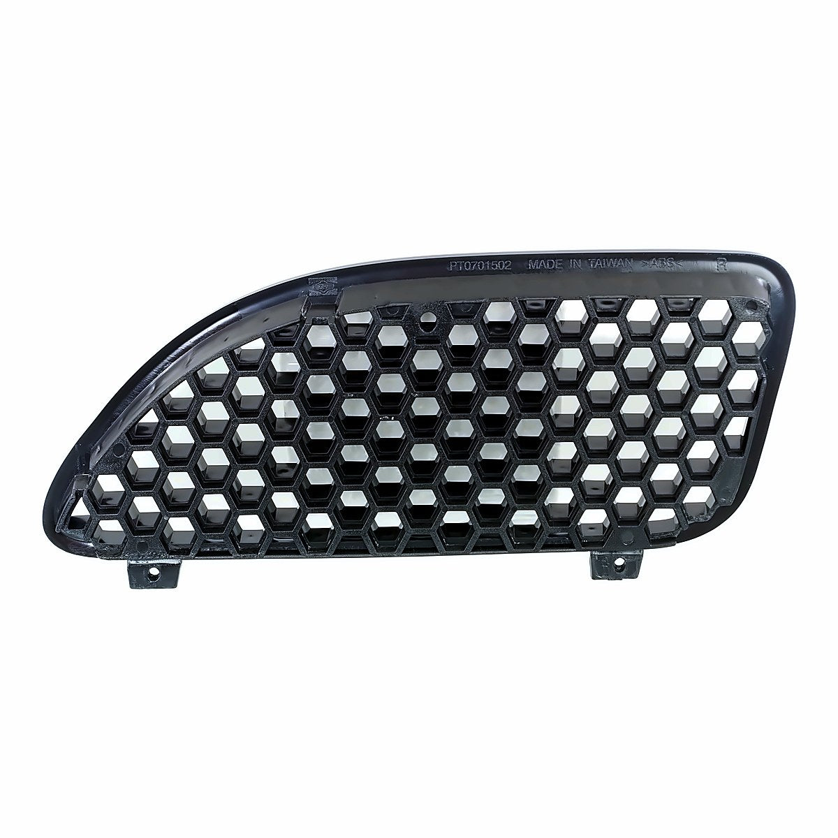 2002-2005 Pontiac Grand_Am Grille Passenger Side Matte-Black Se – Back View (GM1200480)