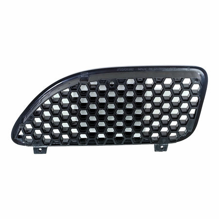 2002-2005 Pontiac Grand_Am Grille Passenger Side Matte-Black Se – Back View (GM1200480)