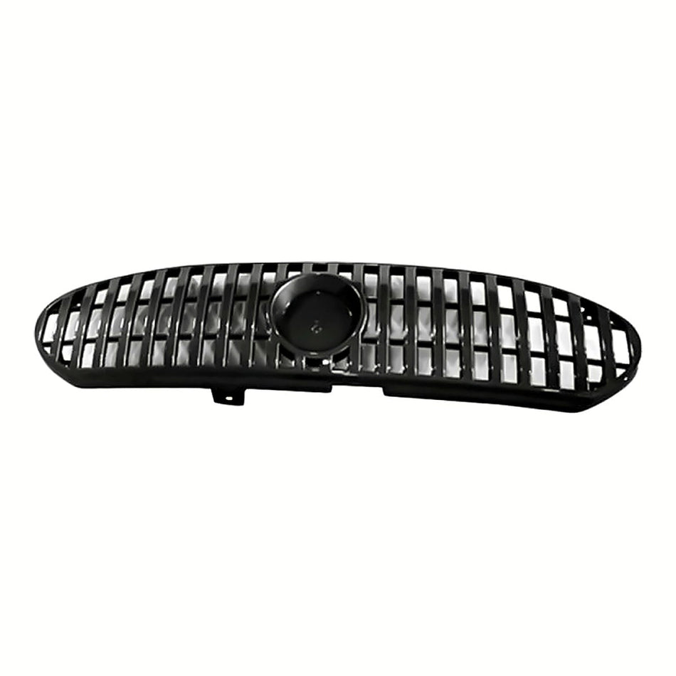 2002-2003 Buick Rendezvous Grille Black – Front View (GM1200484)
