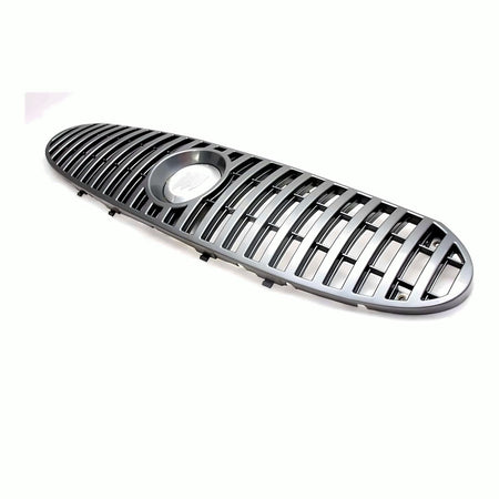 2002-2005 Buick Rendezvous Grille Silver/Black – Back View (GM1200485)
