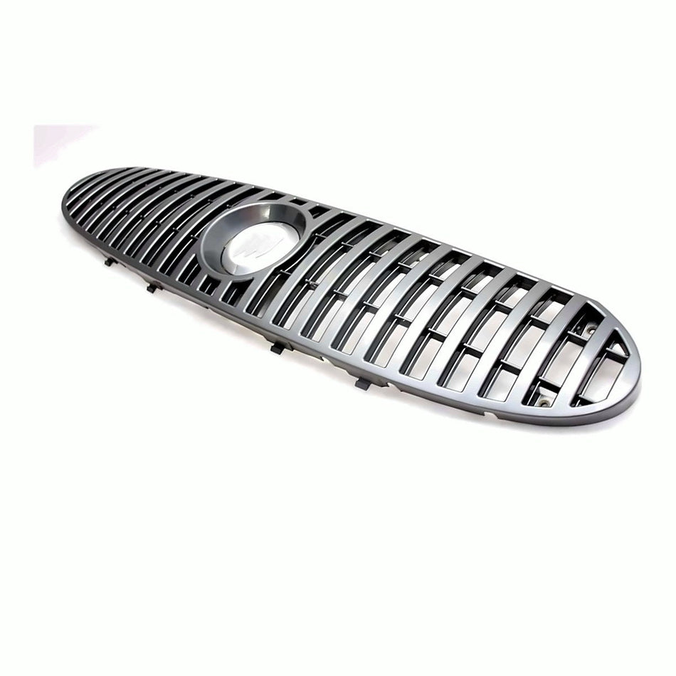 2002-2005 Buick Rendezvous Grille Silver/Black – Back View (GM1200485)
