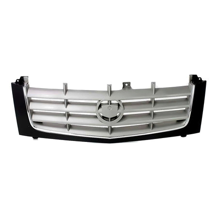 2002-2006 Cadillac Escalade Grille Chrome/Silver/Black – Front View (GM1200509)