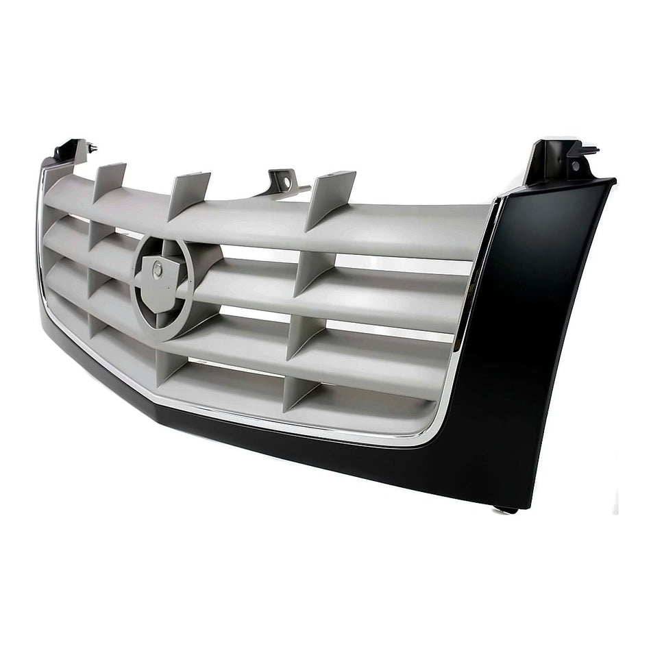 2002-2006 Cadillac Escalade Ext Grille - side angle, Part GM1200509