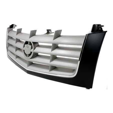 2002-2006 Cadillac Escalade Grille Chrome/Silver/Black – Side View (GM1200509)