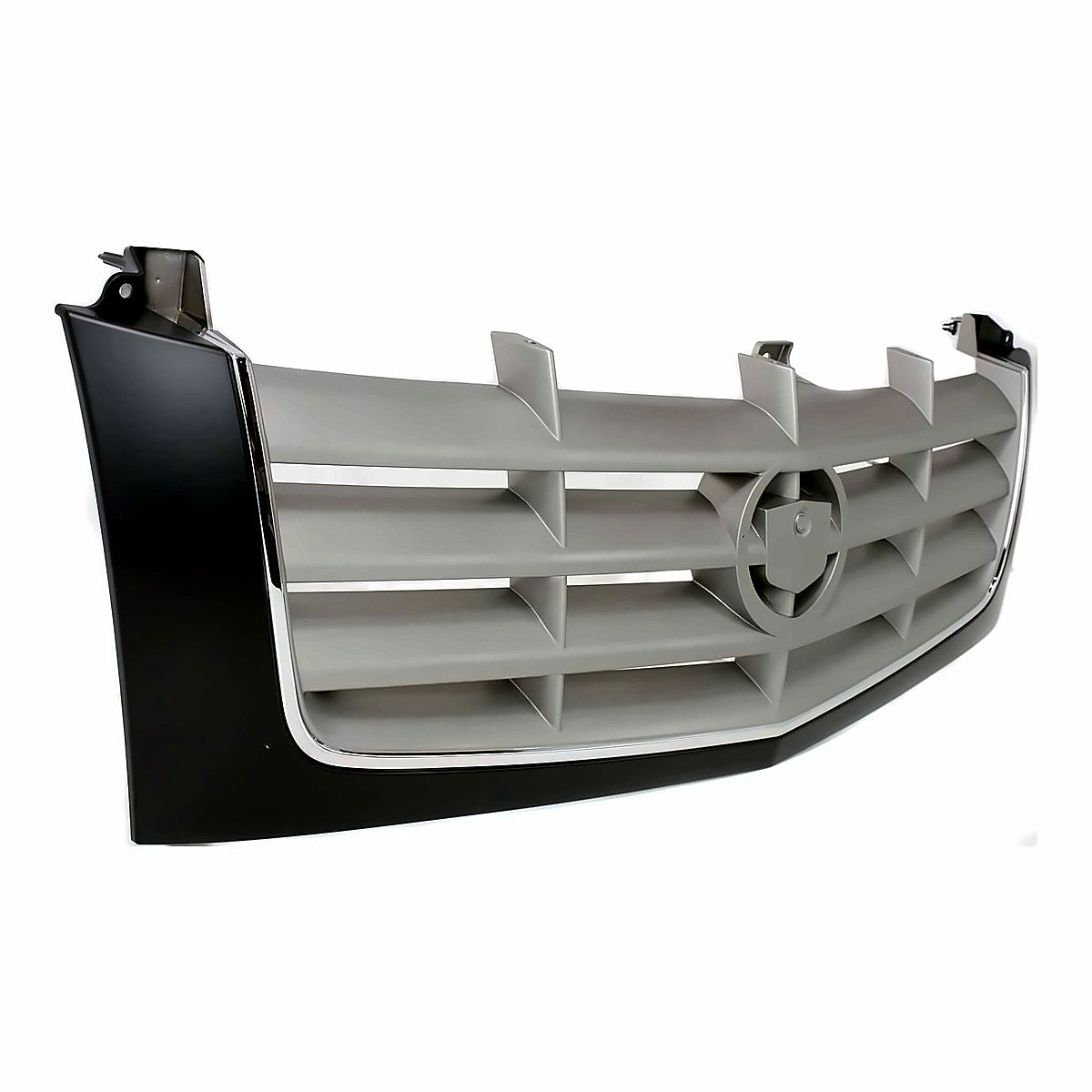 2002-2006 Cadillac Escalade Grille Chrome/Silver/Black – Side View (GM1200509)