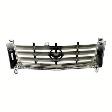 2002-2006 Cadillac Escalade Grille Chrome/Silver/Black – Back View (GM1200509)