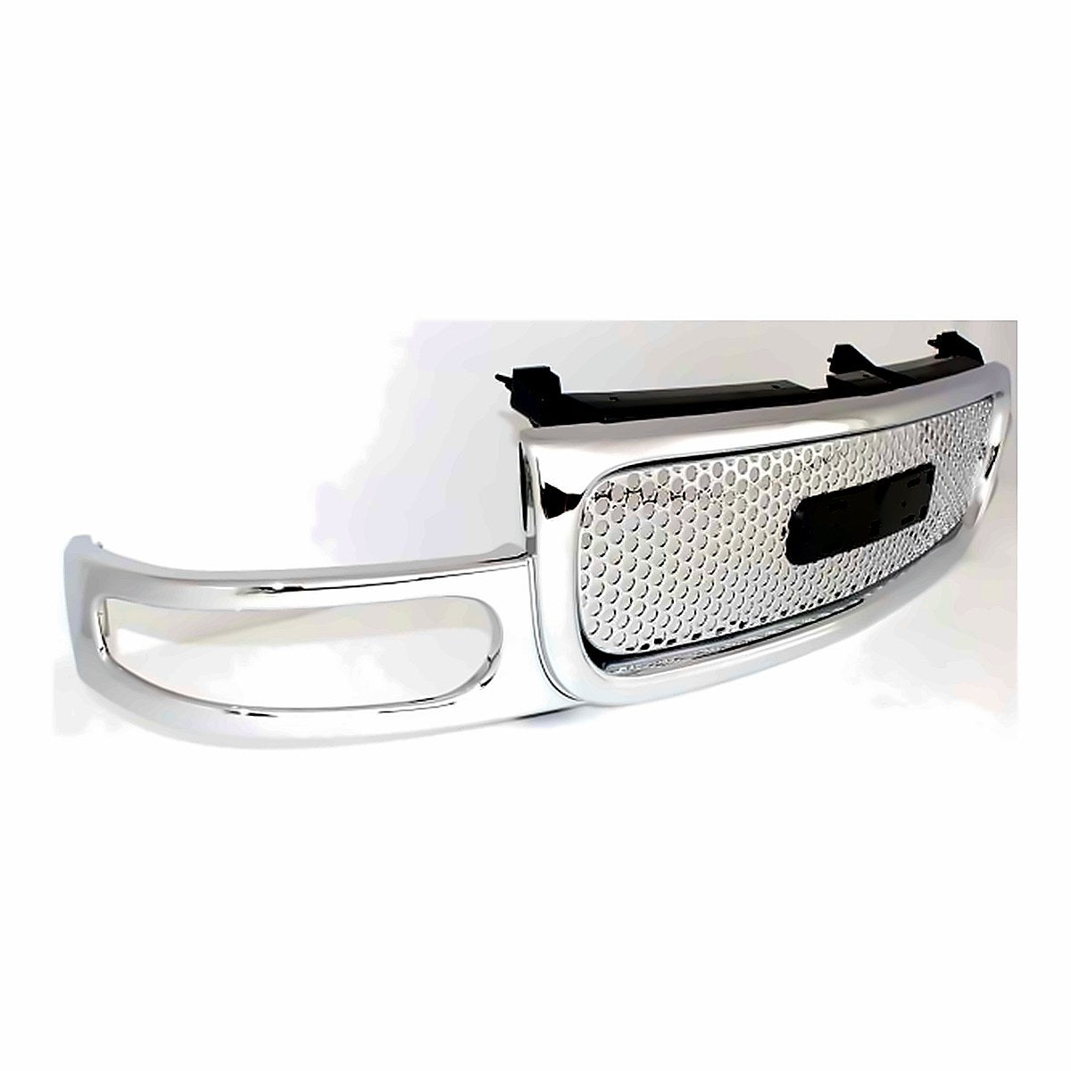 2003-2007 Gmc Denali 1500 Grille Assy (Chrome Slv) Denali – Side View (GM1200510)