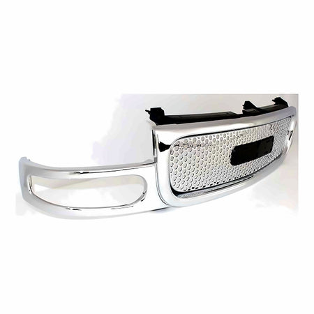 2003-2007 Gmc Denali 1500 Grille Assy (Chrome Slv) Denali – Side View (GM1200510)