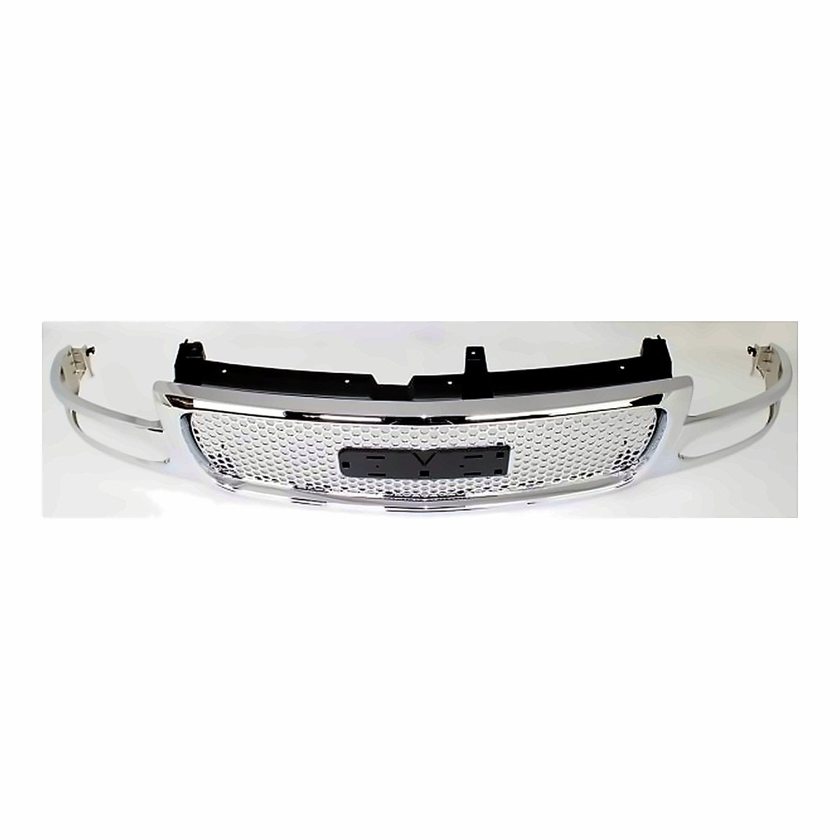 2003-2007 Gmc Denali 1500 Grille Assy (Chrome Slv) Denali – Side View (GM1200510)