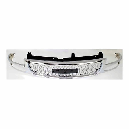 2003-2007 Gmc Denali 1500 Grille Assy (Chrome Slv) Denali – Side View (GM1200510)