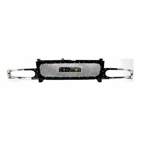 2003-2007 Gmc Denali 1500 Grille Assy (Chrome Slv) Denali – Back View (GM1200510)