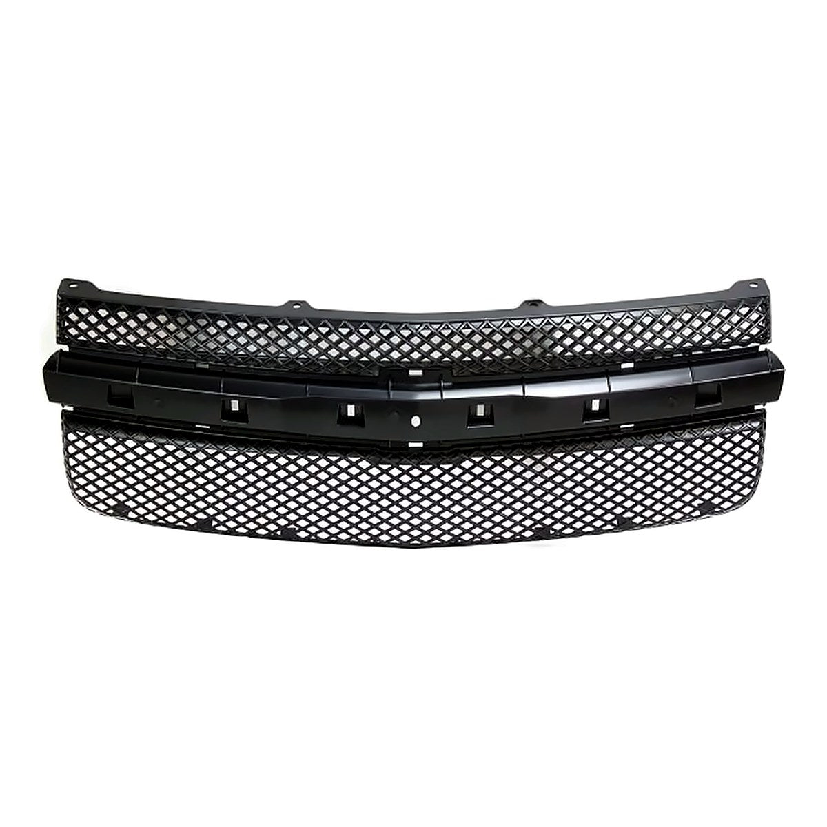 2005-2009 Chevrolet Equinox Grille Matt Dark Gray Without Center Moulding – Front View (GM1200527)