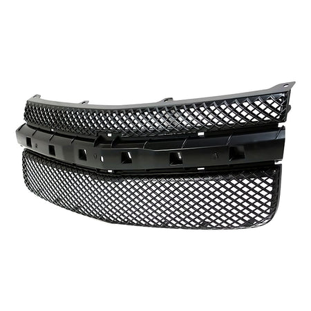 2005-2009 Chevrolet Equinox Grille Matt Dark Gray Without Center Moulding – Side View (GM1200527)