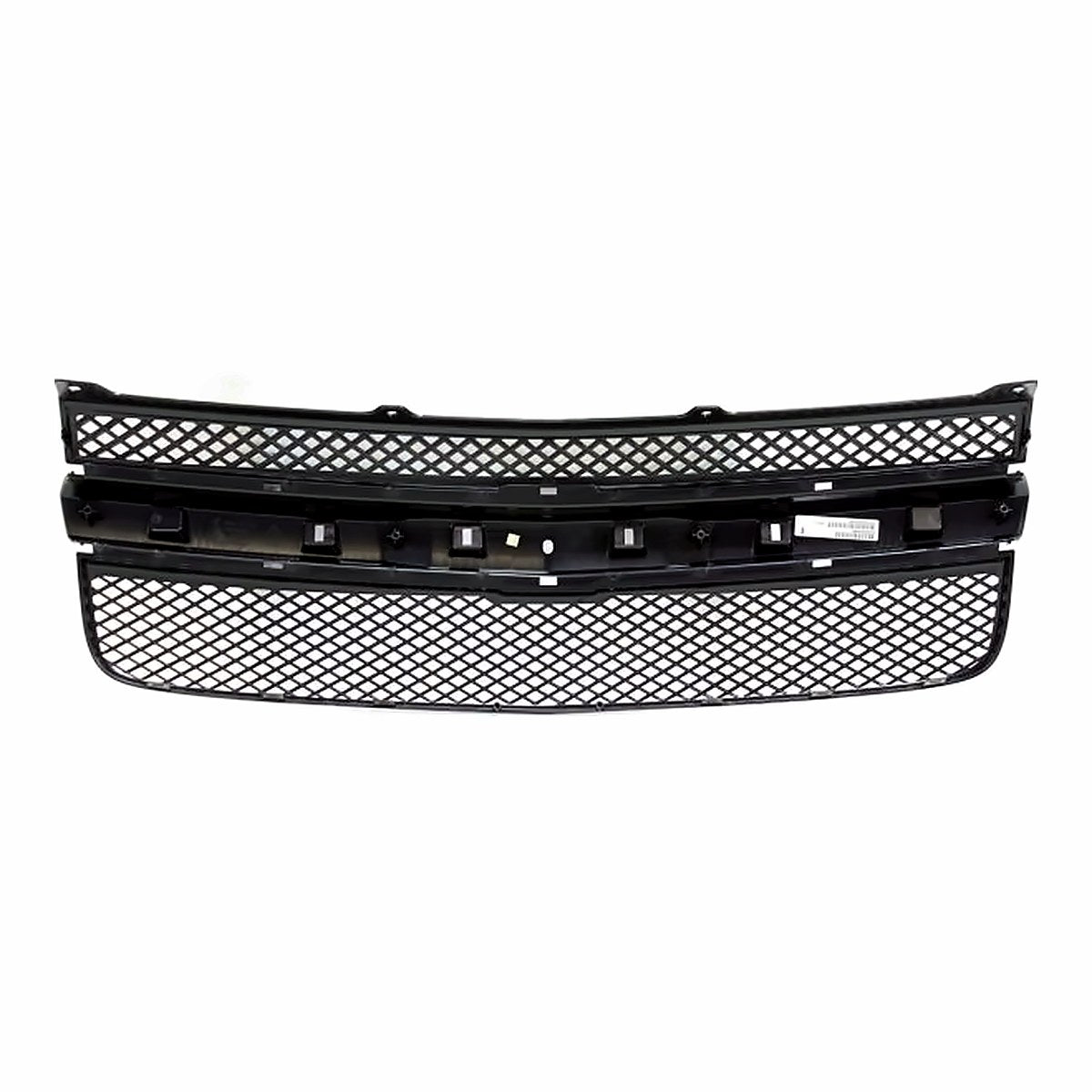 2005-2009 Chevrolet Equinox Grille Matt Dark Gray Without Center Moulding – Back View (GM1200527)