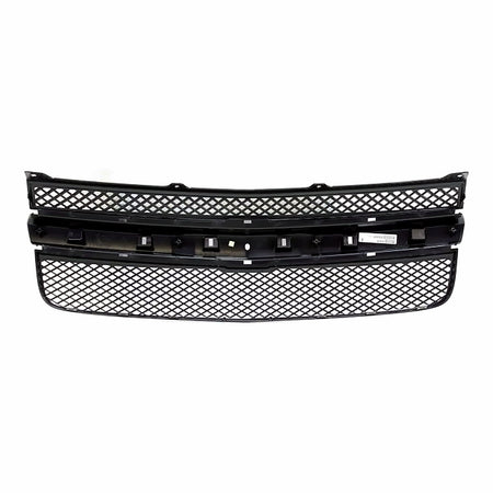 2005-2009 Chevrolet Equinox Grille Matt Dark Gray Without Center Moulding – Back View (GM1200527)