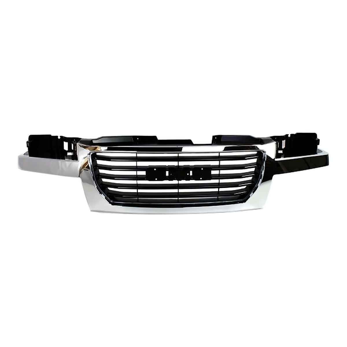 2004-2012 Gmc Canyon Grille Chrome Frontame With Black Center – Front View (GM1200530)