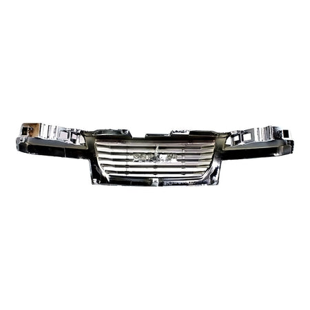 2004-2012 Gmc Canyon Grille Chrome Frontame With Black Center – Back View (GM1200530)