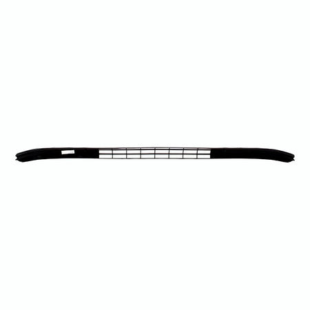 2004-2005 Chevrolet Malibu Grille Lower Ls/Base Models Without Fog Light Stay Dark Gray – Back View (GM1200534)