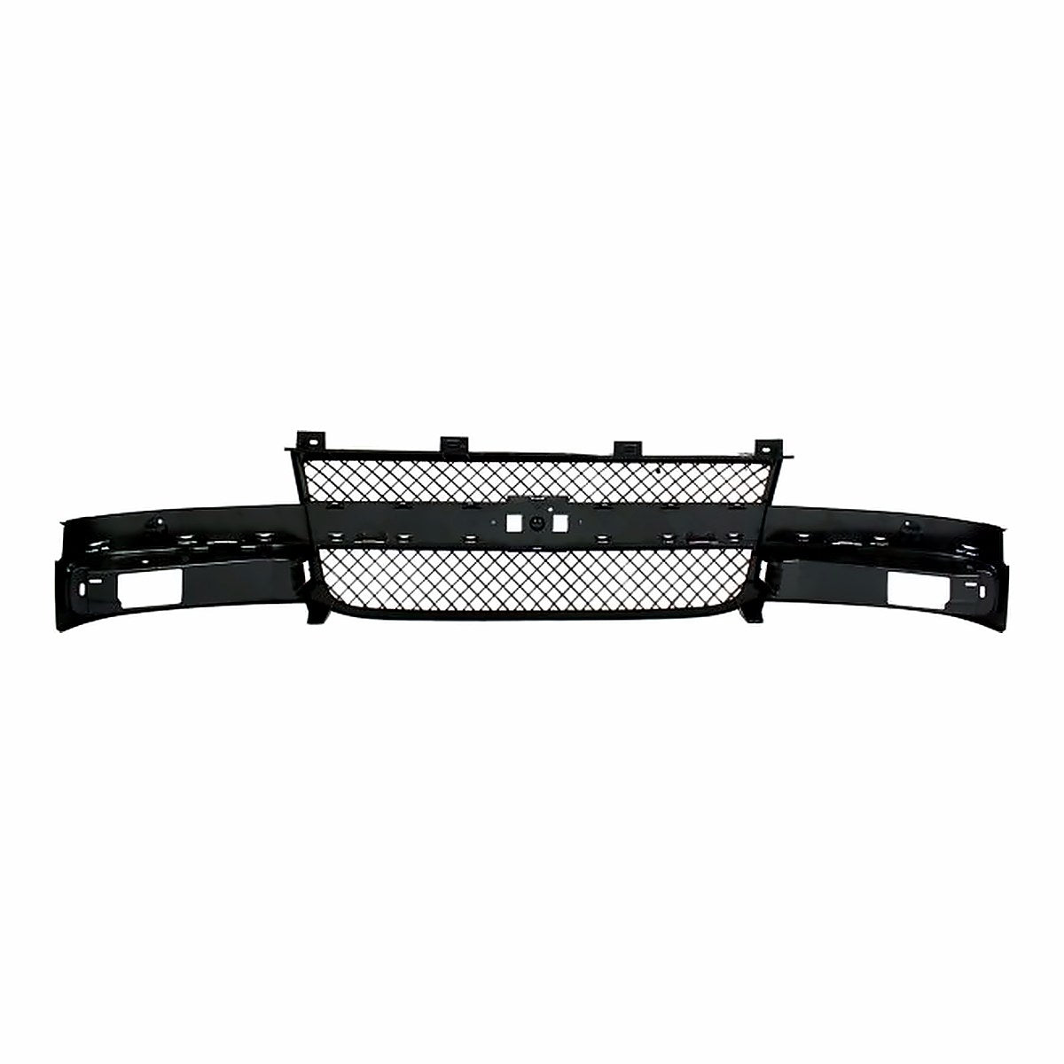 2003-2025 Chevrolet Van Express Grille Front Chrome/Black With Composite Headlight – Back View (GM1200535)