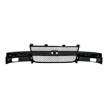 2003-2025 Chevrolet Van Express Grille Front Chrome/Black With Composite Headlight – Back View (GM1200535)