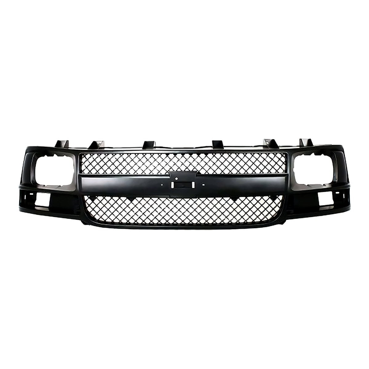 2003-2017 Chevrolet Van Express Grille Gray With Sealed Beam Headlight – Front View (GM1200538)