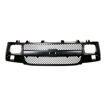 2003-2017 Chevrolet Van Express Grille Gray With Sealed Beam Headlight – Front View (GM1200538)