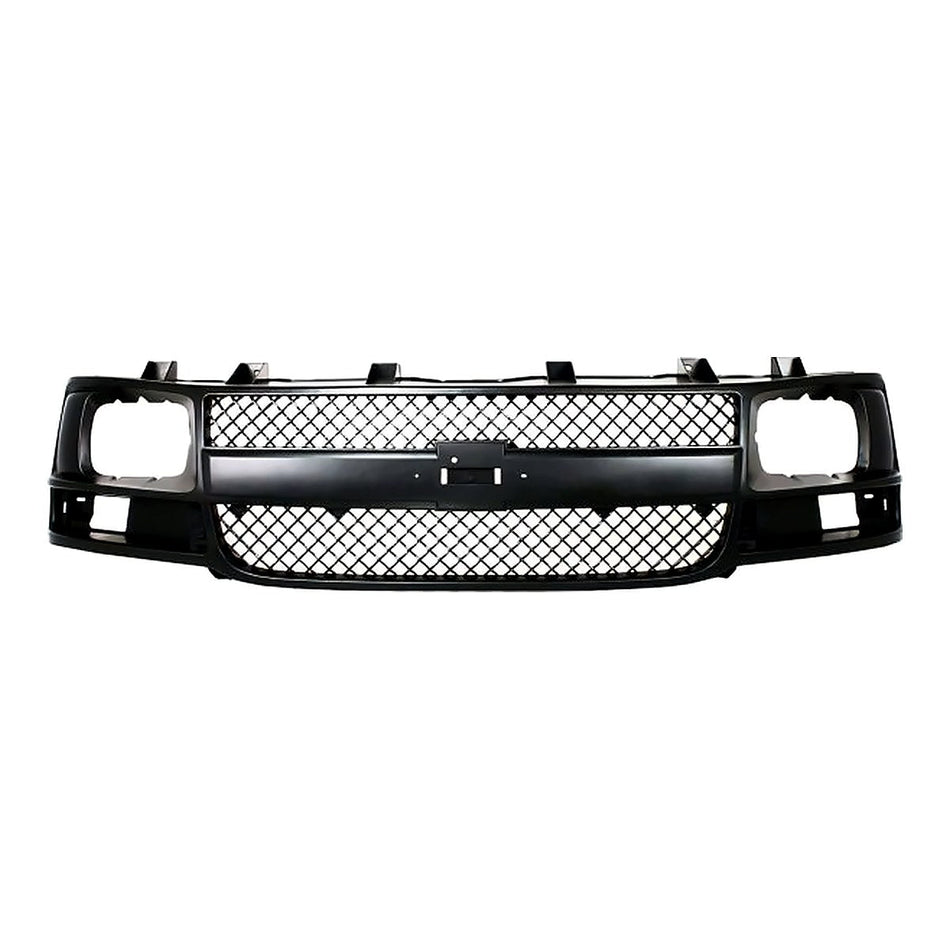2003-2017 Chevrolet Van Express Grille Gray With Sealed Beam Headlight – Front View (GM1200538)