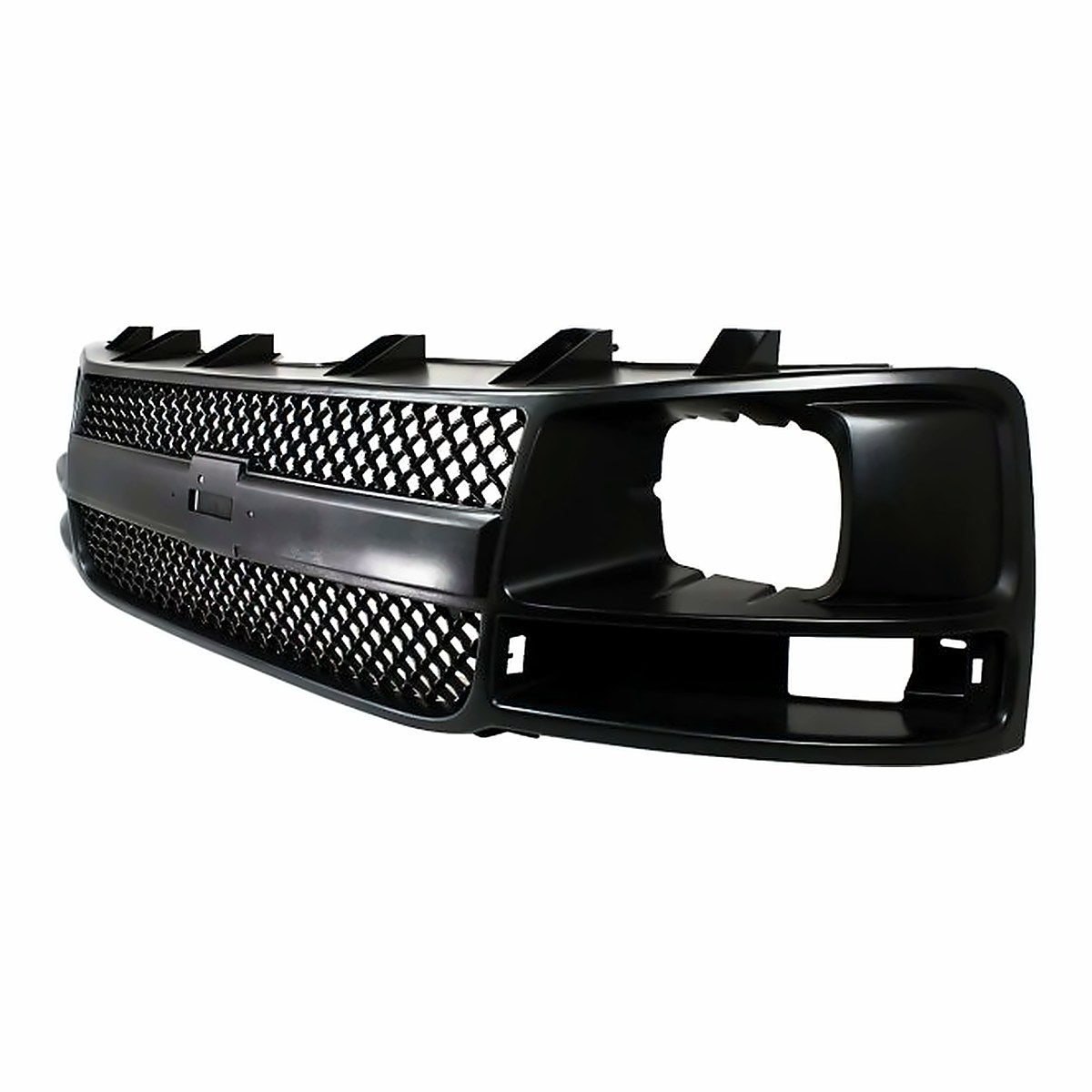 2003-2017 Chevrolet Van Express Grille Gray With Sealed Beam Headlight – Side View (GM1200538)
