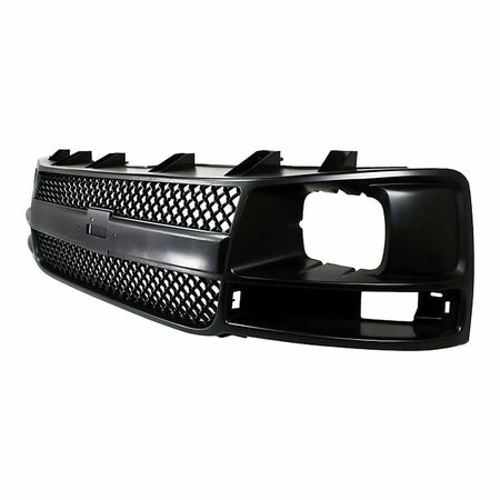 2003-2017 Chevrolet Van Express Grille Gray With Sealed Beam Headlight – Side View (GM1200538)