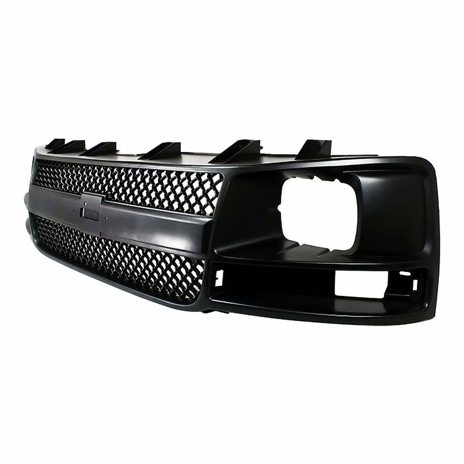 2003-2017 Chevrolet Van Express Grille Gray With Sealed Beam Headlight – Side View (GM1200538)